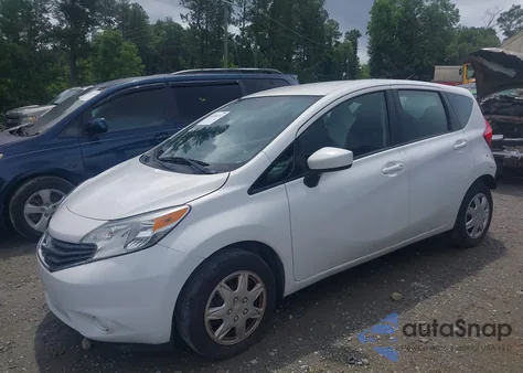 2016 Nissan Versa Note S Plus из США, поврежденный, VIN 3N1CE2CPXGL383576